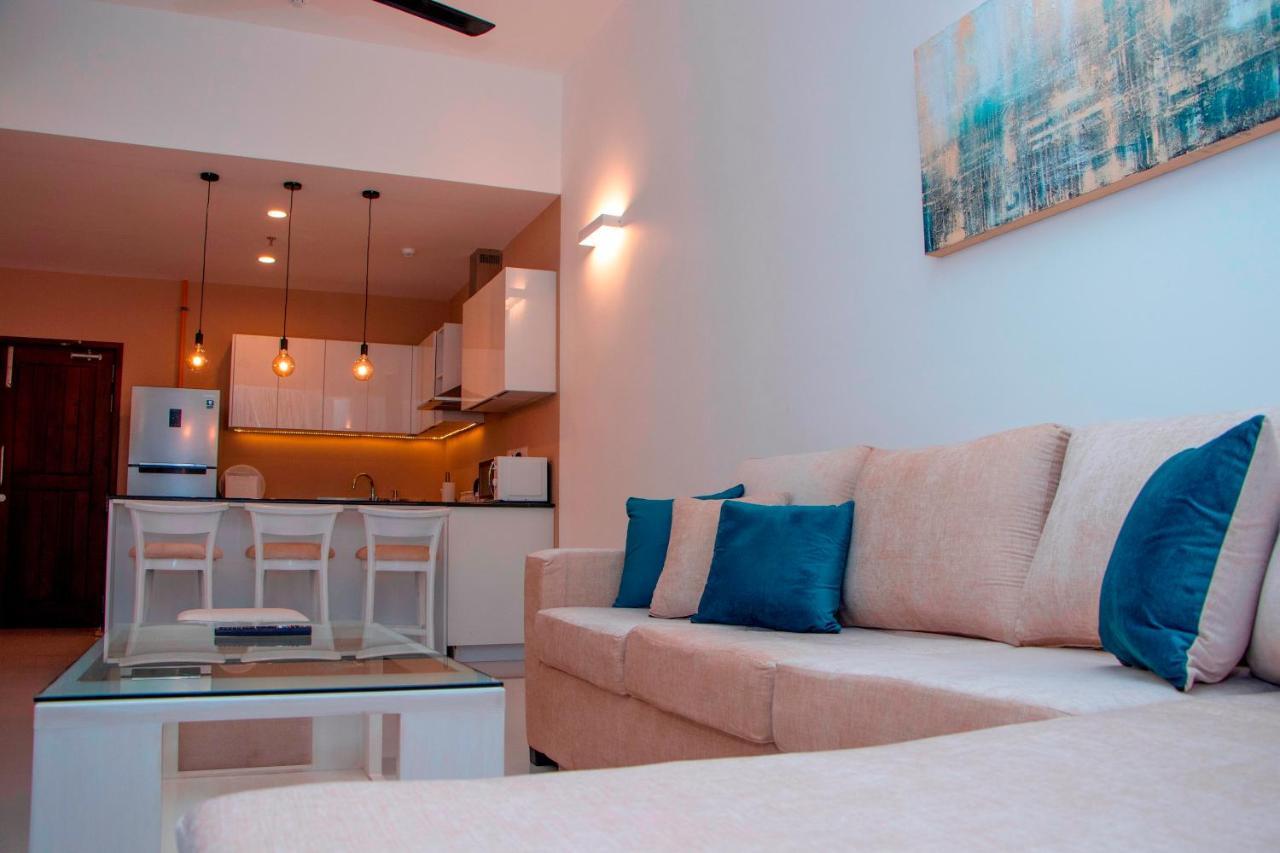 Hasara Oceanfront Apartment Galle Exterior foto