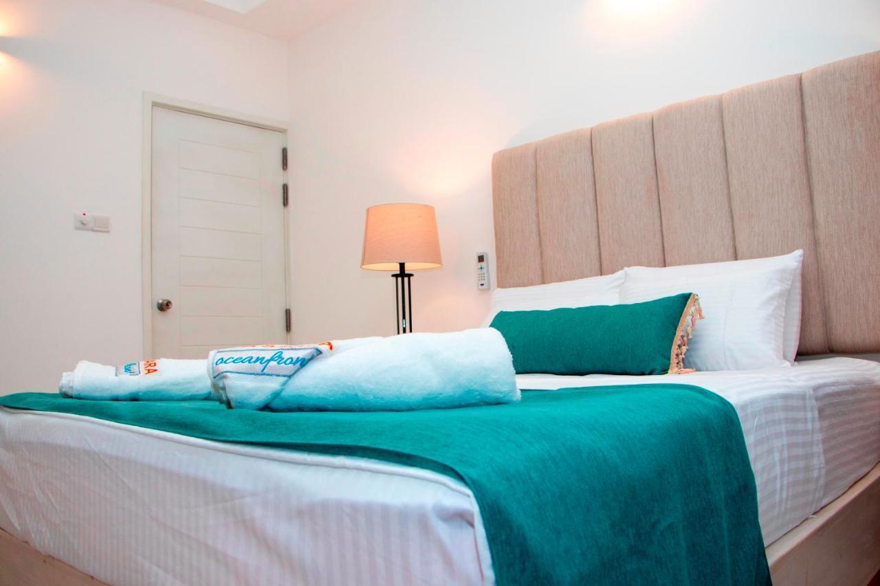 Hasara Oceanfront Apartment Galle Exterior foto