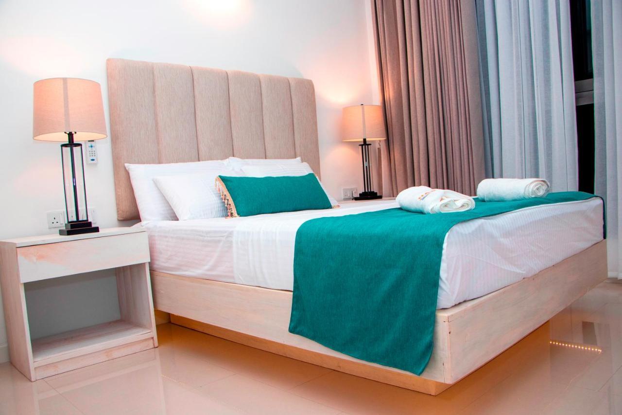 Hasara Oceanfront Apartment Galle Exterior foto