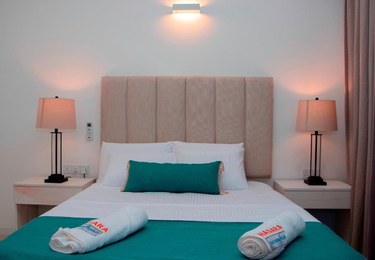 Hasara Oceanfront Apartment Galle Exterior foto