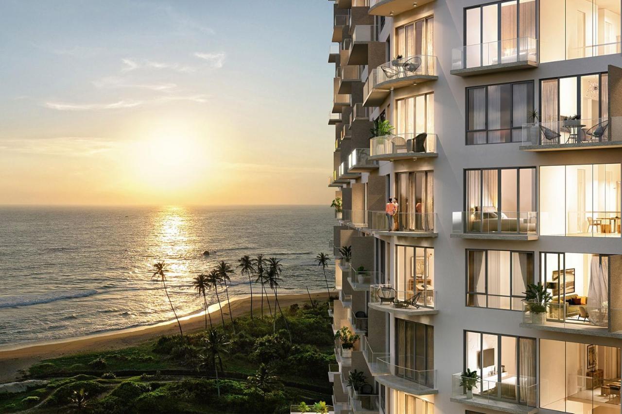 Hasara Oceanfront Apartment Galle Exterior foto