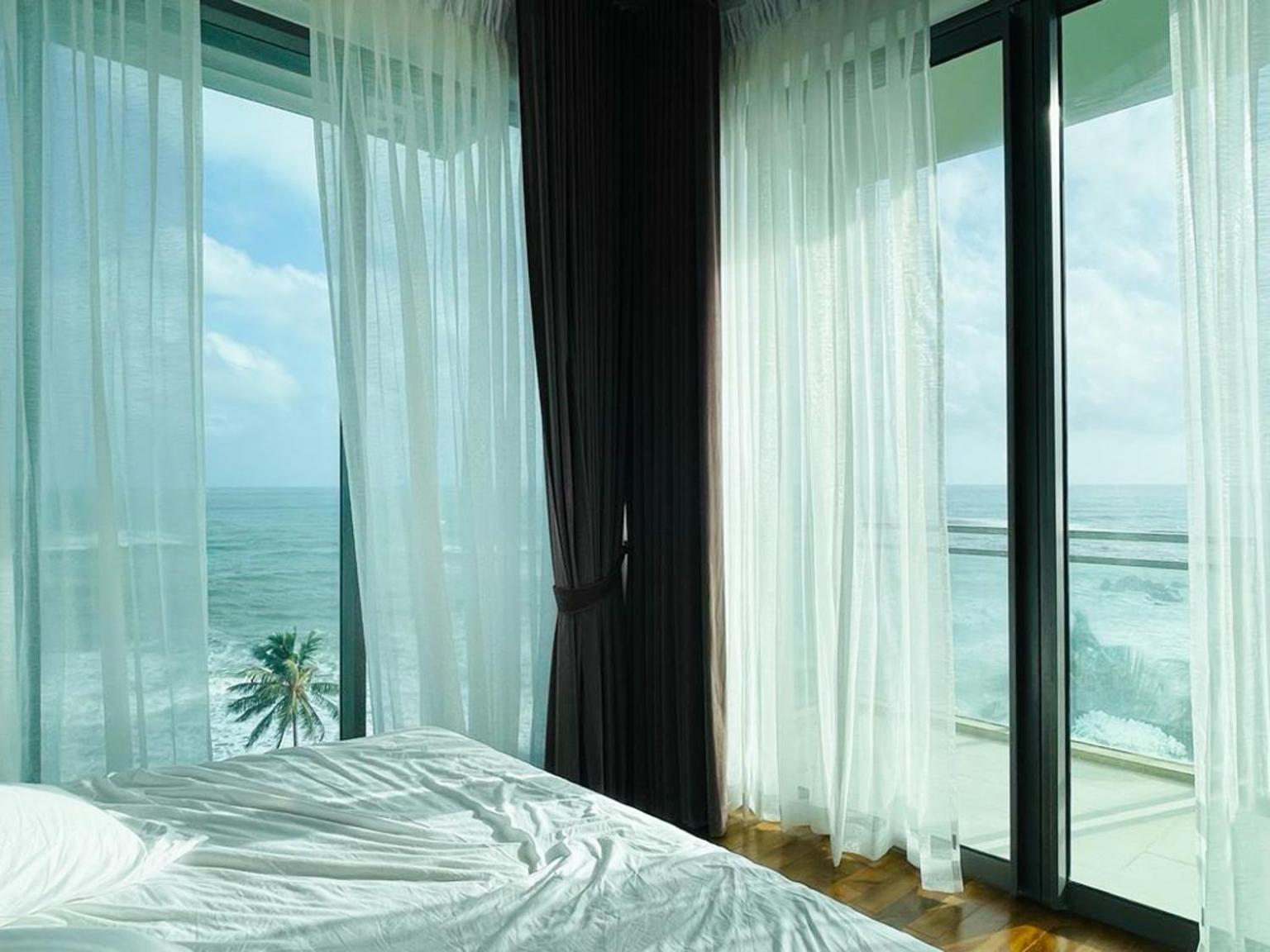 Hasara Oceanfront Apartment Galle Exterior foto