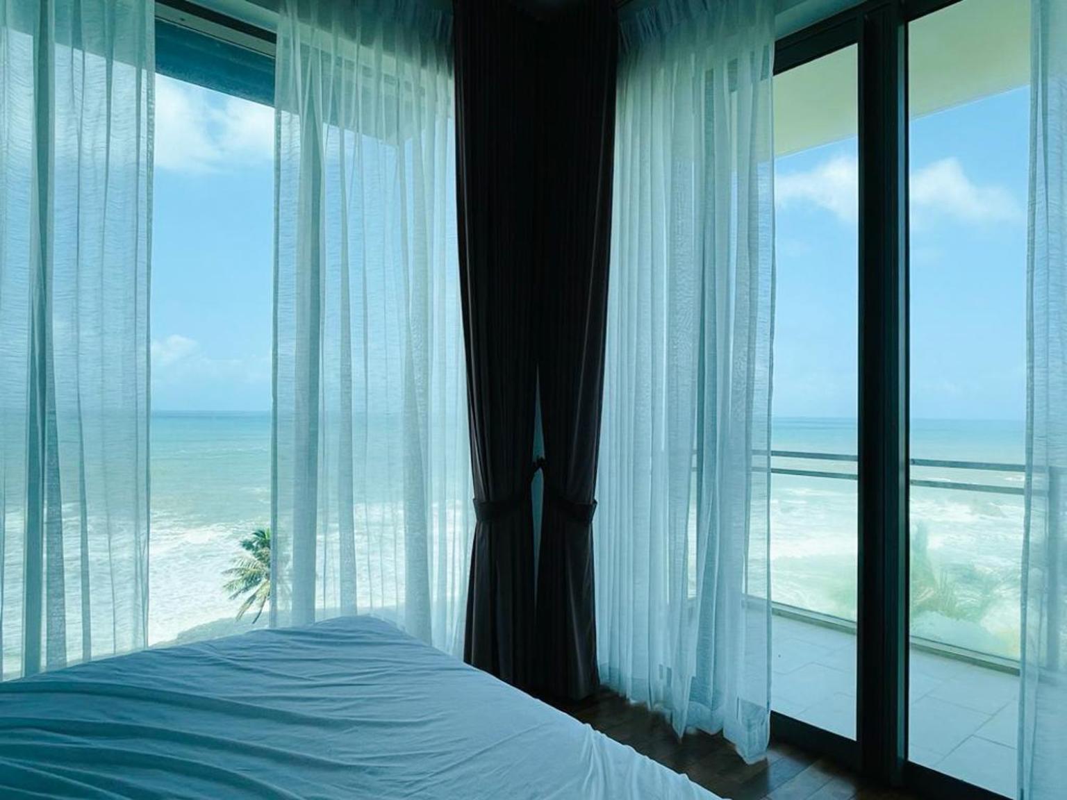 Hasara Oceanfront Apartment Galle Exterior foto