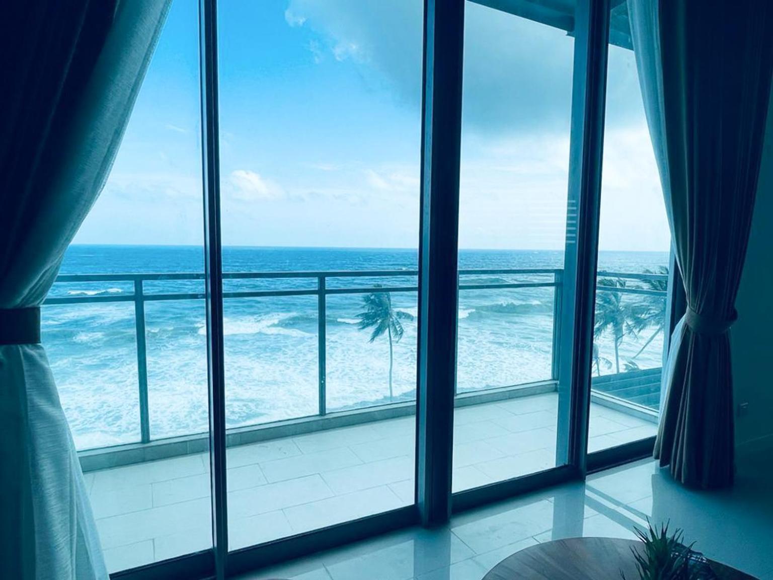 Hasara Oceanfront Apartment Galle Exterior foto