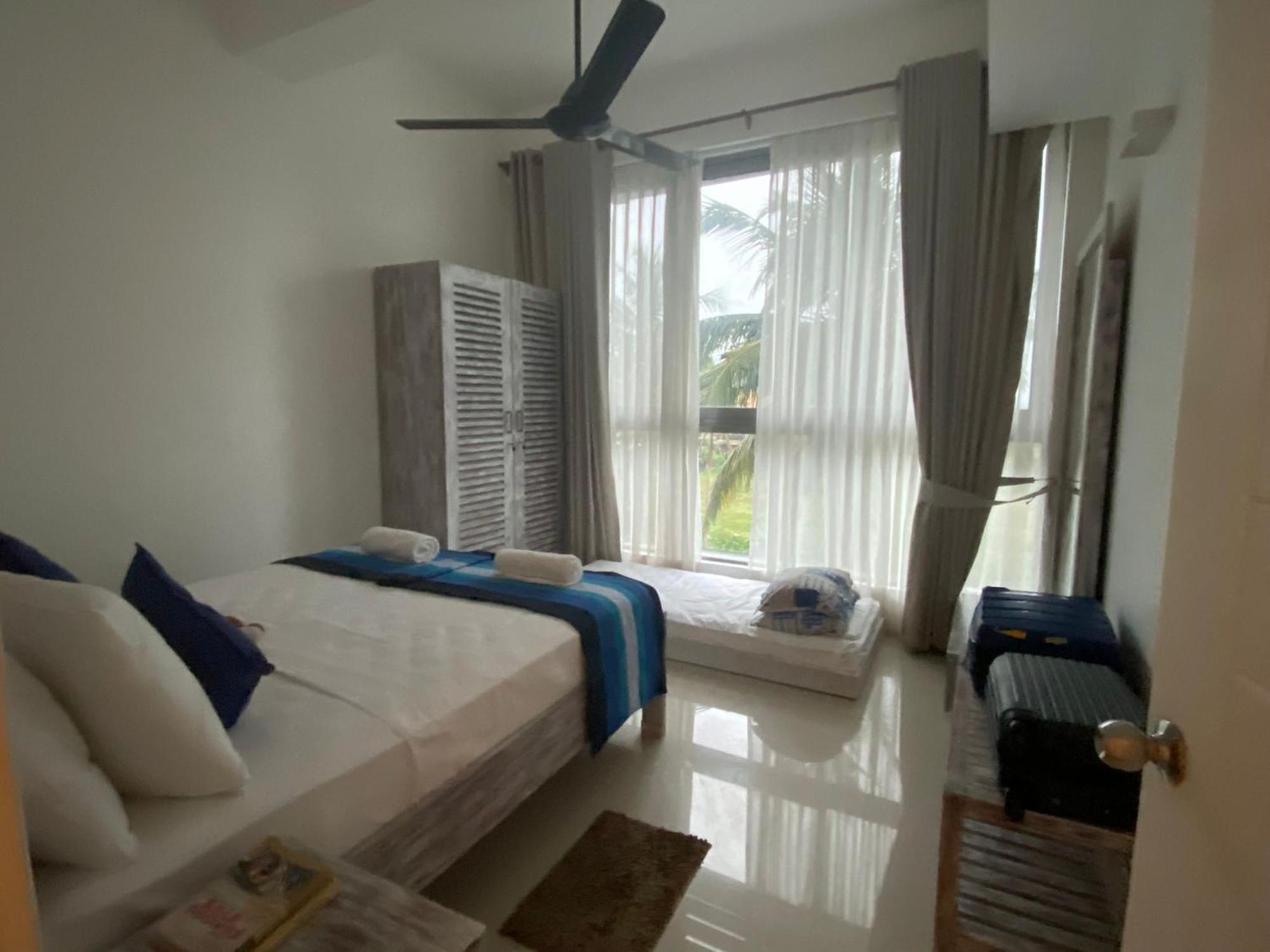 Hasara Oceanfront Apartment Galle Exterior foto